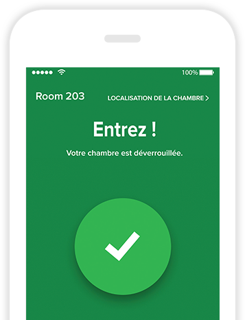 Clé sur mobile image